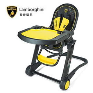 (二手)(現貨)(台灣製)Lamborghini藍寶堅尼 兒童高腳餐椅 TCV-C510／LMB-C510