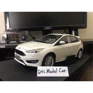 【E.M.C】1:18 1/18 原廠 福特 Ford Focus MK3.5 S 運動版 金屬模型車