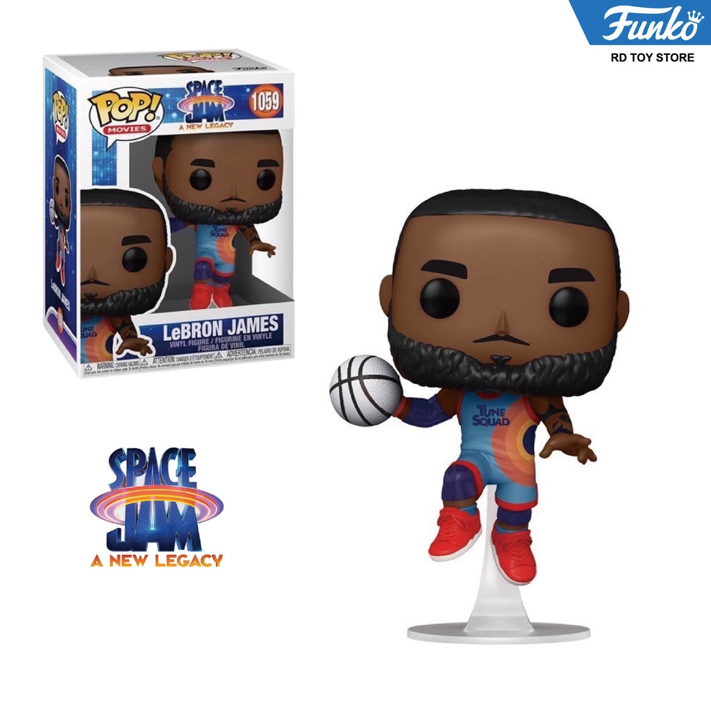 RD 全新 現貨 FUNKO POP 電影系列 怪物奇兵 1059 勒布朗 詹姆士 LeBron James 兔寶寶