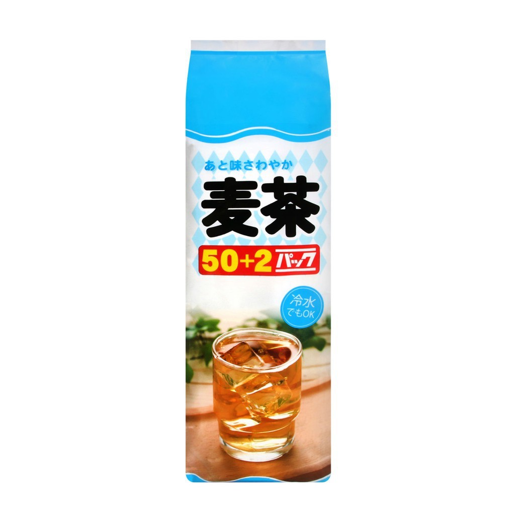 現貨附發票 日本 長谷川 麥茶 冷熱水兩用茶包 沖泡飲 (10克X52包)
