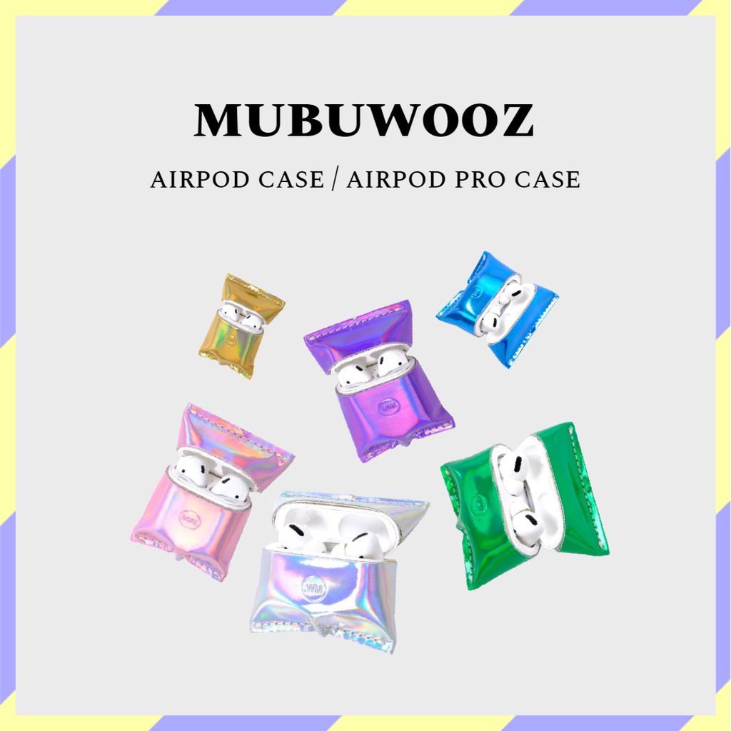 [mubuwooz] MW.11 airpod case/ Airpod Pro/ Airpod Case/ 韓國直接配