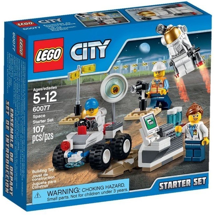 LEGO 樂高 CITY 城市系列 60077 太空探險入門套裝