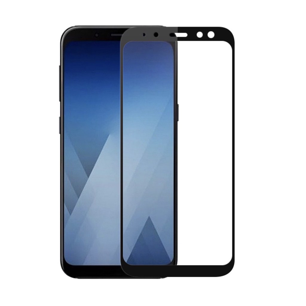 滿版玻璃貼 三星 Galaxy A8 2018 A8+ 2018 適用 全膠 鋼化玻璃  保護貼 鋼化膜