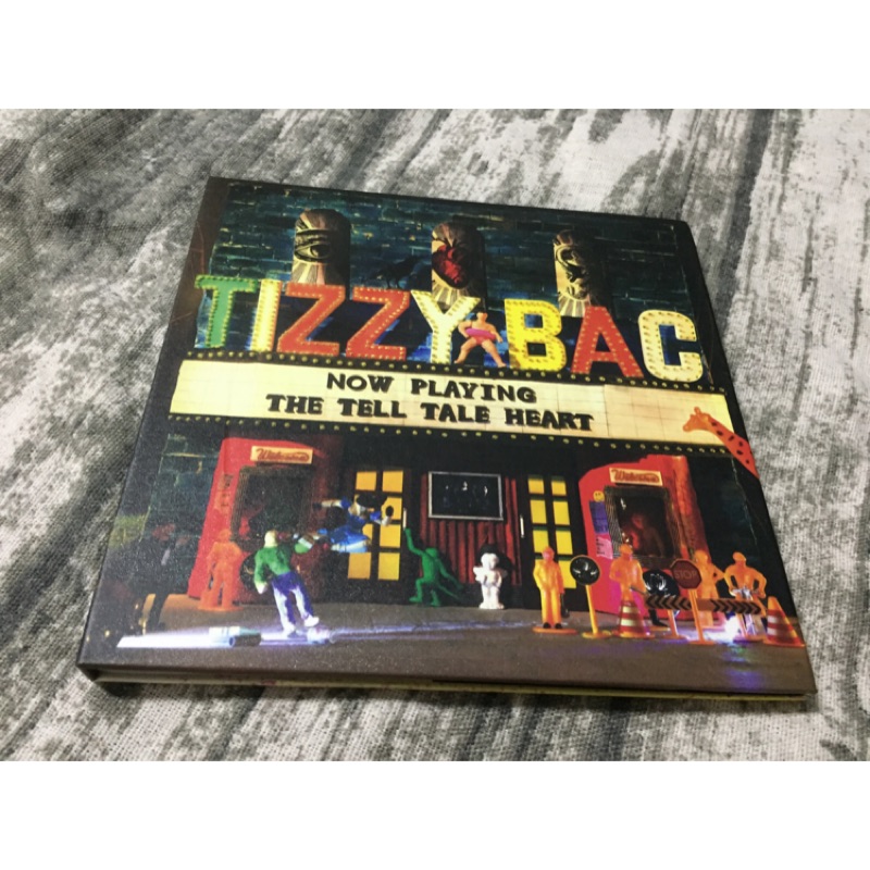 簽名版 Tizzy Bac 告密的心 全新買來沒聽幾次，保存極佳 賣1500