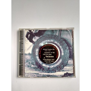 [山羊]二手CD_Bryan Adams_So Far So Good 1993年 540 157-2 #7