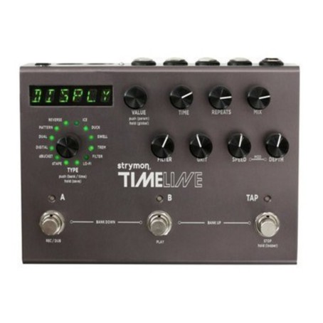 Strymon TIMELINE 空間系效果器【敦煌樂器】