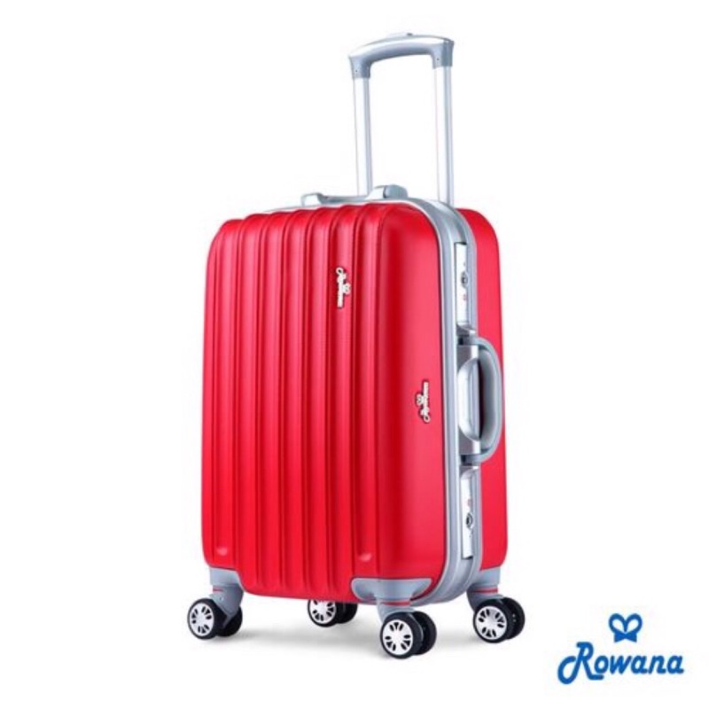Rowana - 20吋經典直條鋁框行李箱