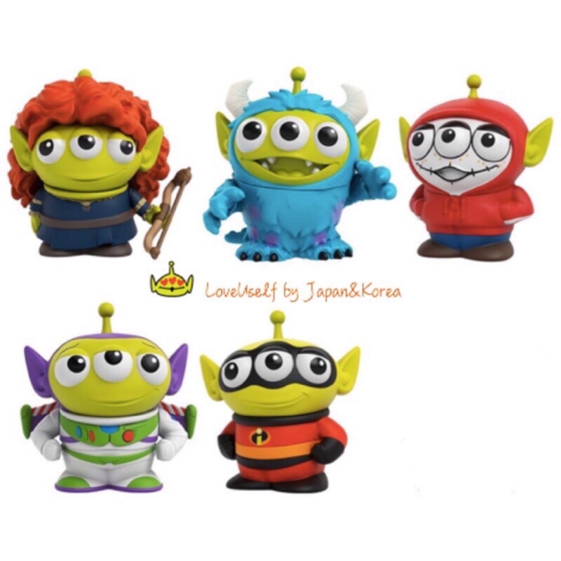 現貨三眼怪變裝秀胡迪巴斯玩具總動員超人特攻隊毛怪三眼怪三眼怪公仔 蝦皮購物