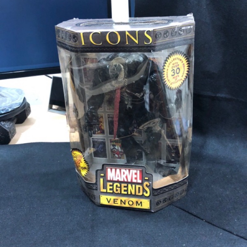 icons marvel legends venom