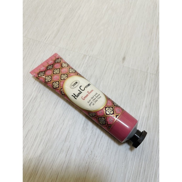 sabon 以色列綠玫瑰護手霜30ml