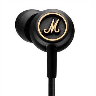 【硬地搖滾】Marshall Mode EQ 耳道式耳機 黑金【硬地搖滾】全館$399免運！