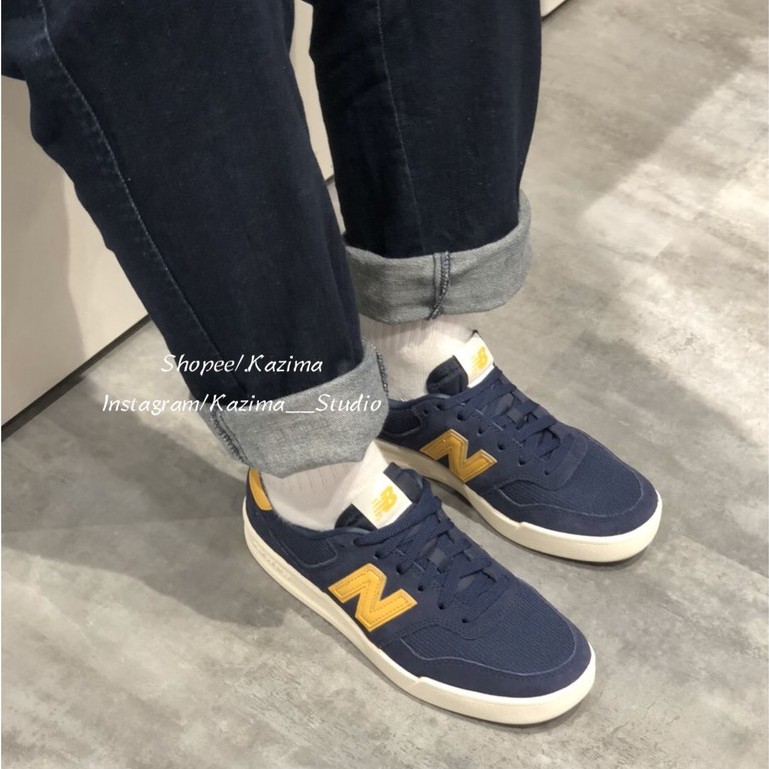 Kazima｜｜New Balance NB CRT300YV 深藍 深藍色 板鞋 休閒鞋 帆布鞋 布鞋 男女鞋 情侶鞋