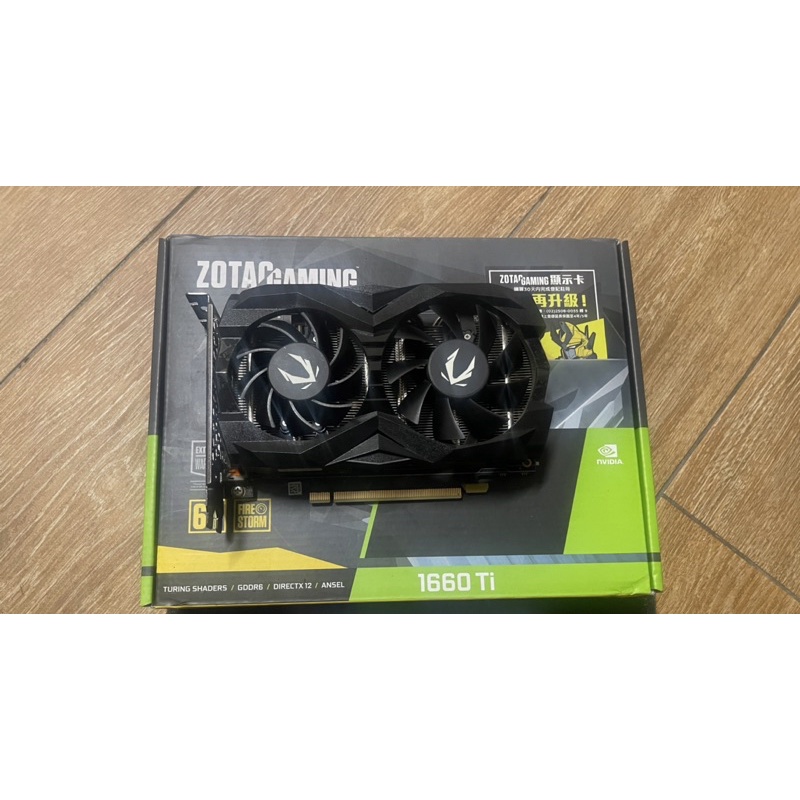 ZOTAC GTX 1660 Ti