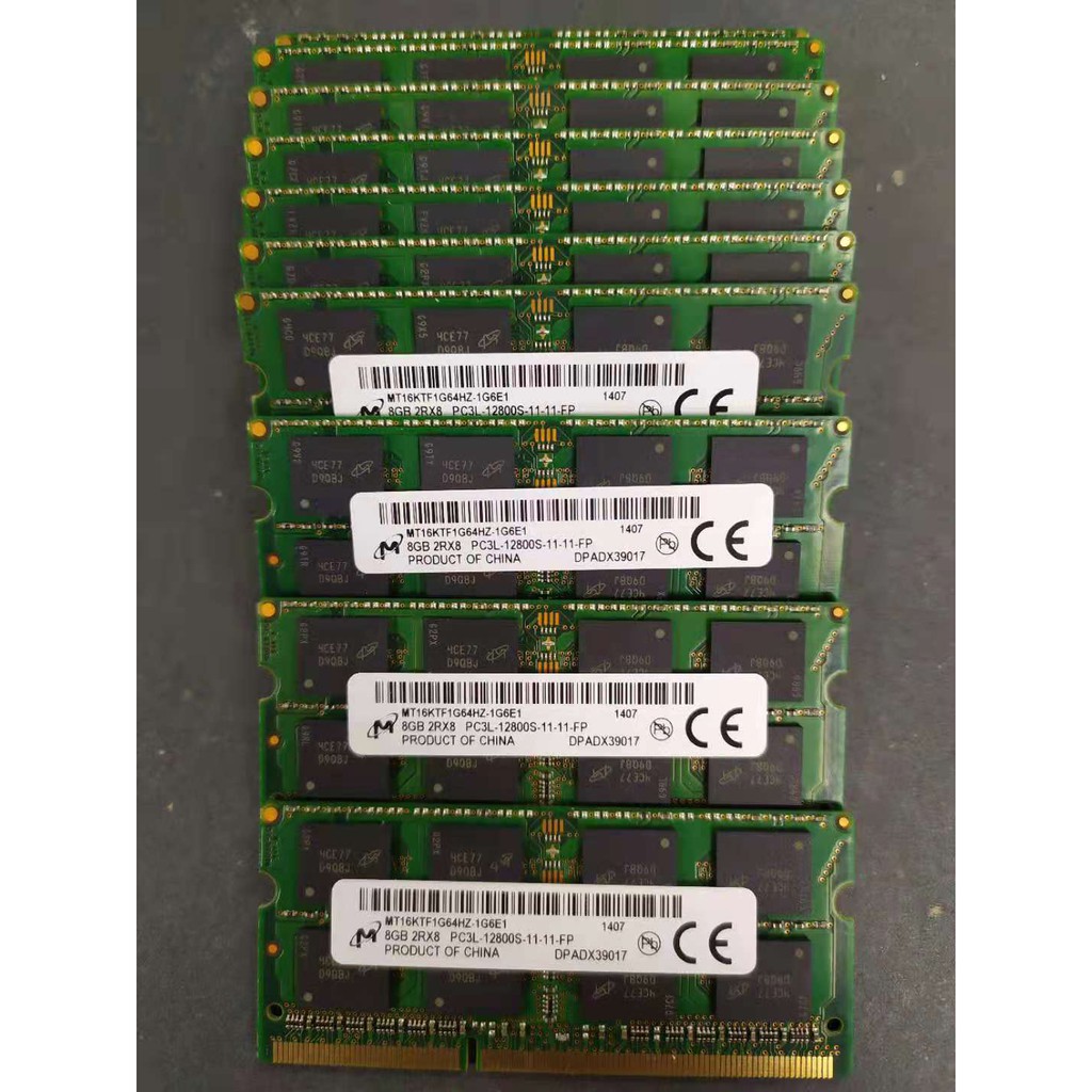筆記型 DDR3 8G 1600 記憶體 PC3 8GB SODIMM 低電壓 保固90天 筆電