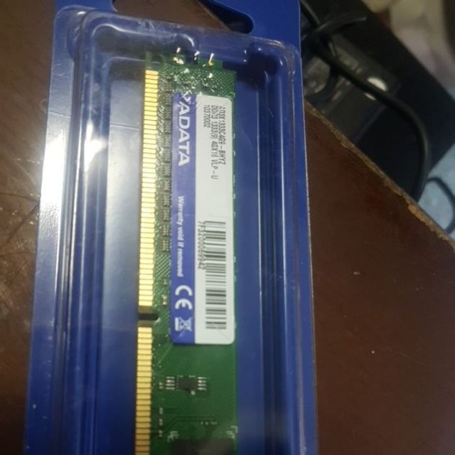 威剛DDR3 1333雙面16顆顆粒1156 775可用售七百八十元一條