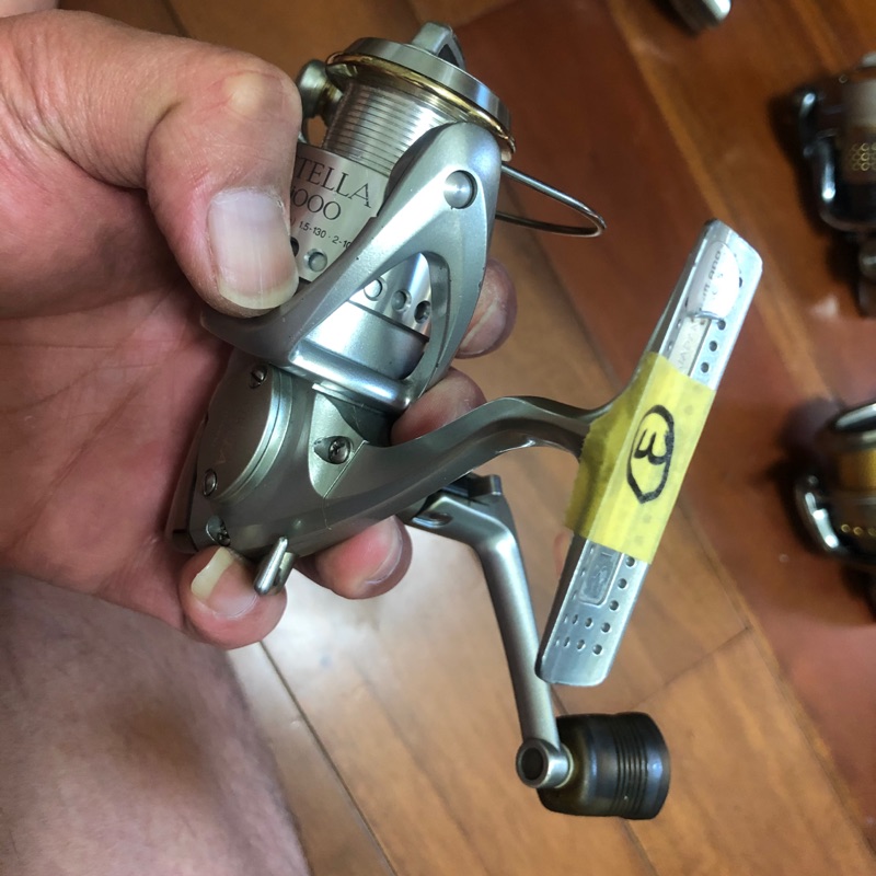 Shimano Stella 98年銀寶1000型