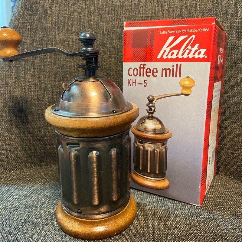 [二手] Kalita 郵筒造型手搖磨豆機KH-5