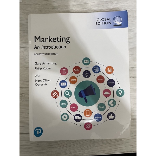 marketing an introduction 二手