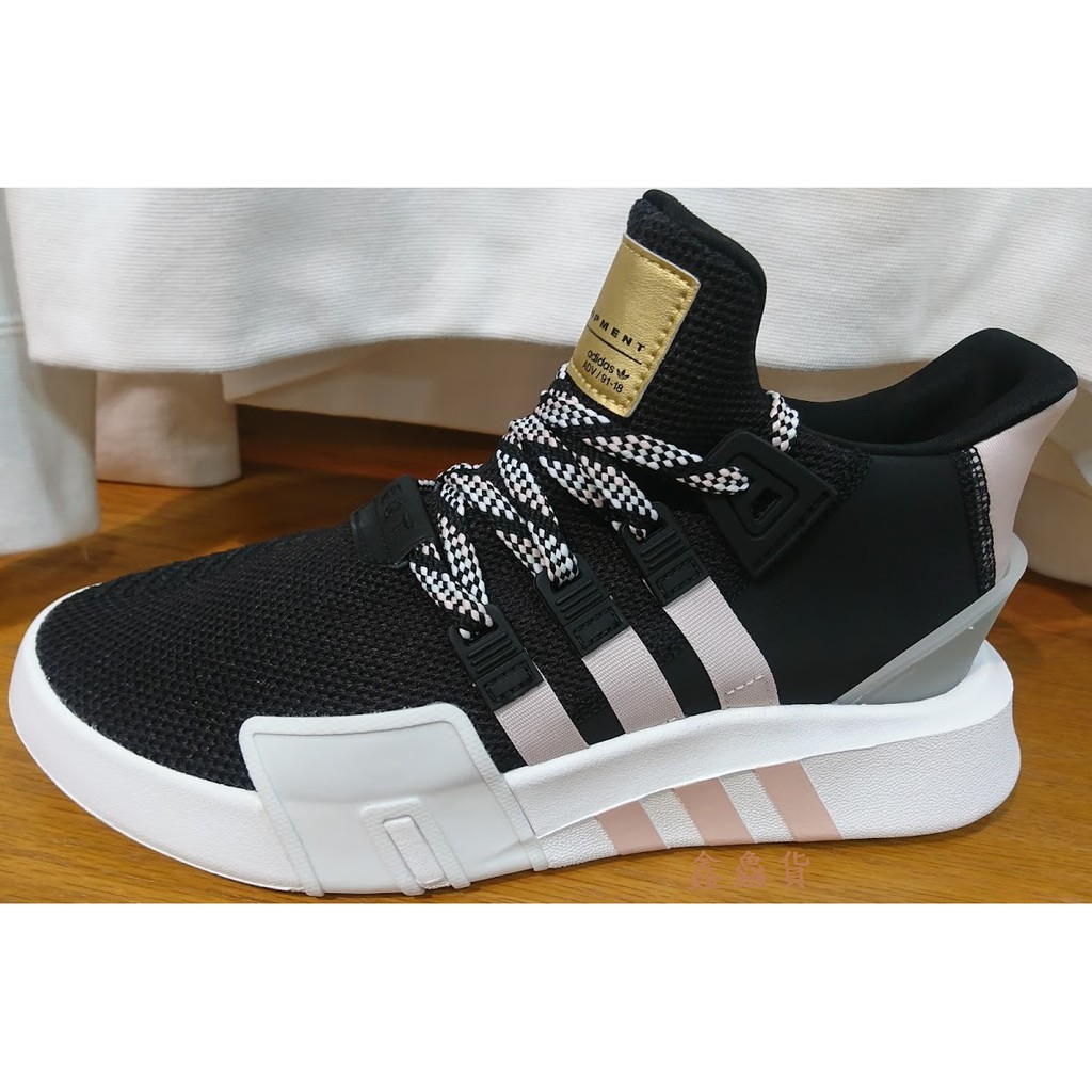 2019 九月 ADIDAS ORIGINALS EQT BASK ADV W 運動鞋 慢跑鞋 黑白粉 EE5044