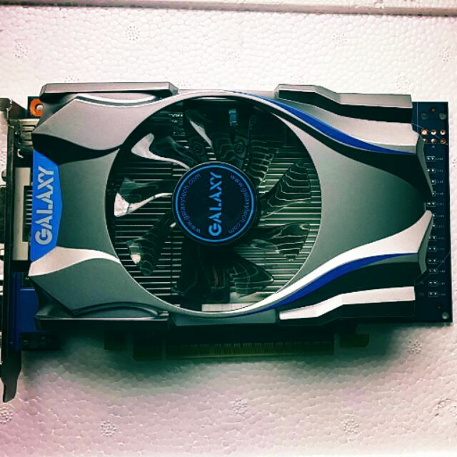 影馳 GALAXY NVIDIA GTX750 OC 1GB DDR5 適合跑鬥陣 LOL D3