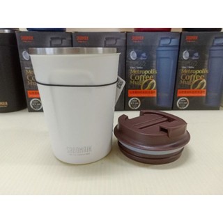 仙德曼咖啡直飲保溫杯 316不銹鋼咖啡杯 一入 直飲咖啡杯 咖啡杯 茶杯 水杯 保溫杯 環保杯 真空杯 不鏽鋼保溫杯
