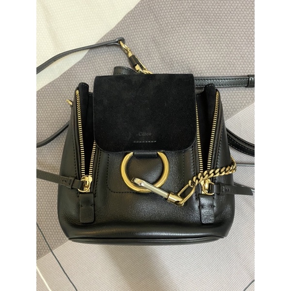 (已售)*絕對正品*Chloe Mini Faye蔡依林同款 3way包