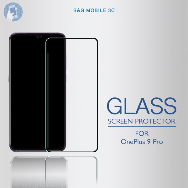 For OnePlus 9 Pro Screen Protector Tempered Glass Full