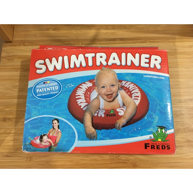 德國SWIMTRAINER嬰幼兒學習泳圈  正品