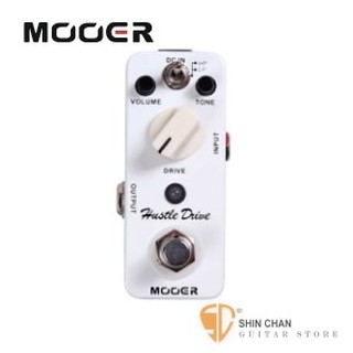 小新樂器館 | Mooer Hustle Drive 電子管失真效果器【Micro系列HD】