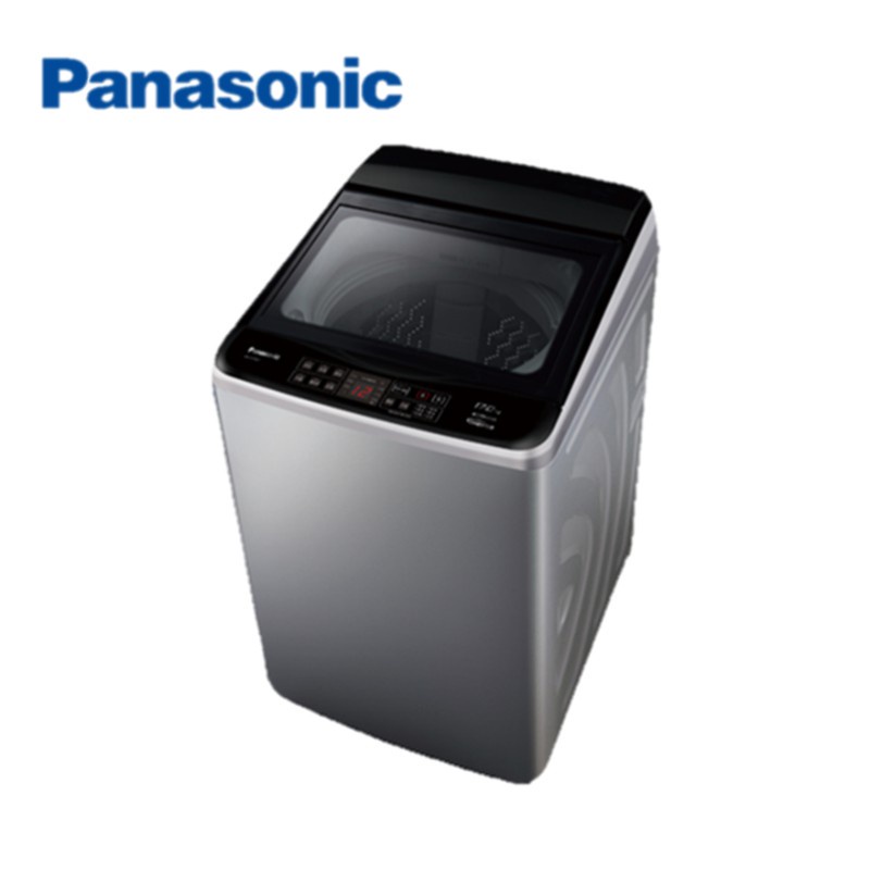 限時下訂贈好禮-Panasonic國際牌 13公斤 變頻 直立式洗衣機 NA-V130GT-L
