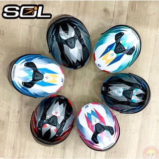 🌟台南熊安全🌟SOL SOXP SO-XP 獨角獸 3/4罩 半罩 內藏墨鏡 雙D扣 雙層鏡 加長鏡片 輕量化 彩繪
