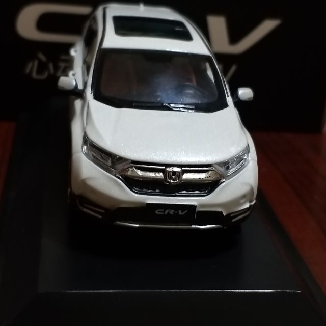 台灣現貨 1/43 HONDA 原廠發行 本田 CR-V 第五代 合金 模型車 迴力車 玩具車 CRV5 CRV