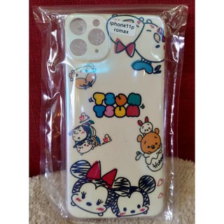 【現貨】 iPhone 11p romax tsum 蘋果 手機 卡通 米奇米妮維尼熊胡迪唐老鴨 防摔殼 手機殼 保護殼