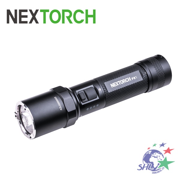 Nextorch 2600流明高亮電筒 / 附21700電池 / P81【詮國】