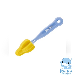 酷咕鴨 KUKU 海綿奶嘴刷
