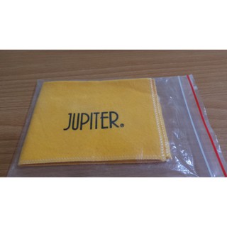 Jupiter 鍍銀樂器專用擦拭布 黃色