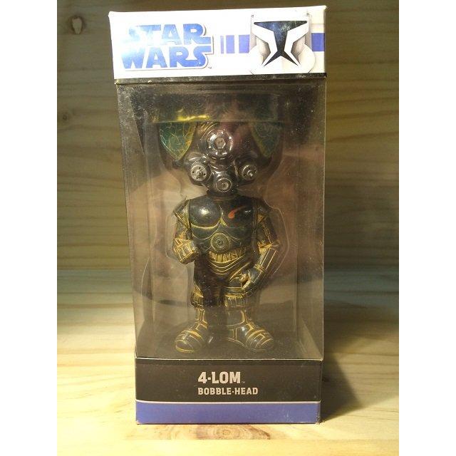 STAR WARS FUNKO 星際大戰 賞金獵人 搖頭公仔4-LOM