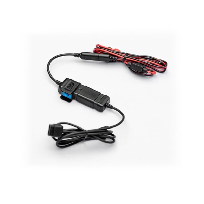 Quad Lock Waterproof 12V USB Smart Adaptor 防水機車USB智能適配座電源轉接座