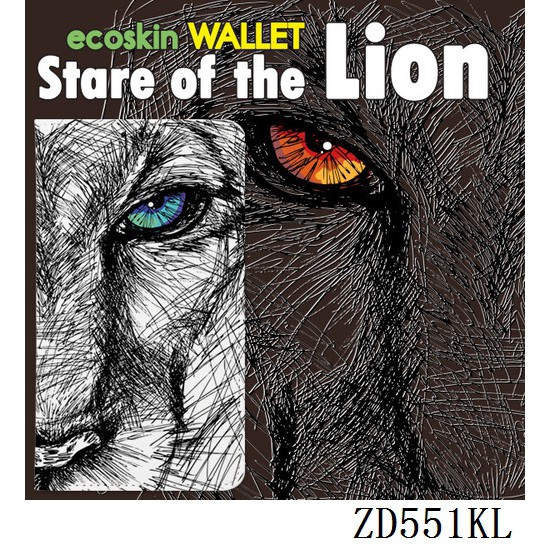 韓國獅子個性風皮套 ASUS ZenFone 6 ZS630KL Selfie ZD551KL手機殼保護殼保護套手機套