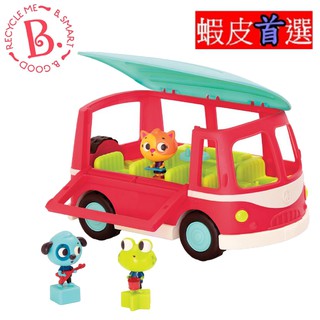 B.Toys 嘟嗶嘟音樂胖卡 【小豆芽小物】 美國【B.Toys】嘟嗶嘟音樂胖卡_Land Of B系列