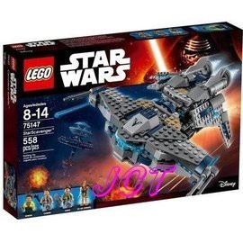 JCT LEGO樂高─75147 STAR WARS 星際大戰系列 StarScavenger™(清倉特賣)