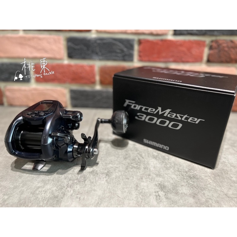 💢桃園東區釣具 【 SHIMANO 22 Force Master 3000 電動捲線器 】#免運費私訊有優惠