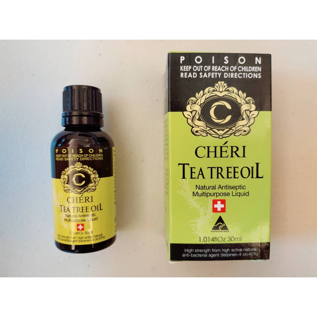 CHERI 現貨100%澳洲原裝茶樹精油30ml