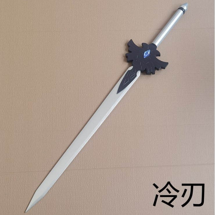 原神cosplay武器裝備天空之刃狼的末路空熒冷刃劍道具刀竹木材質 蝦皮購物