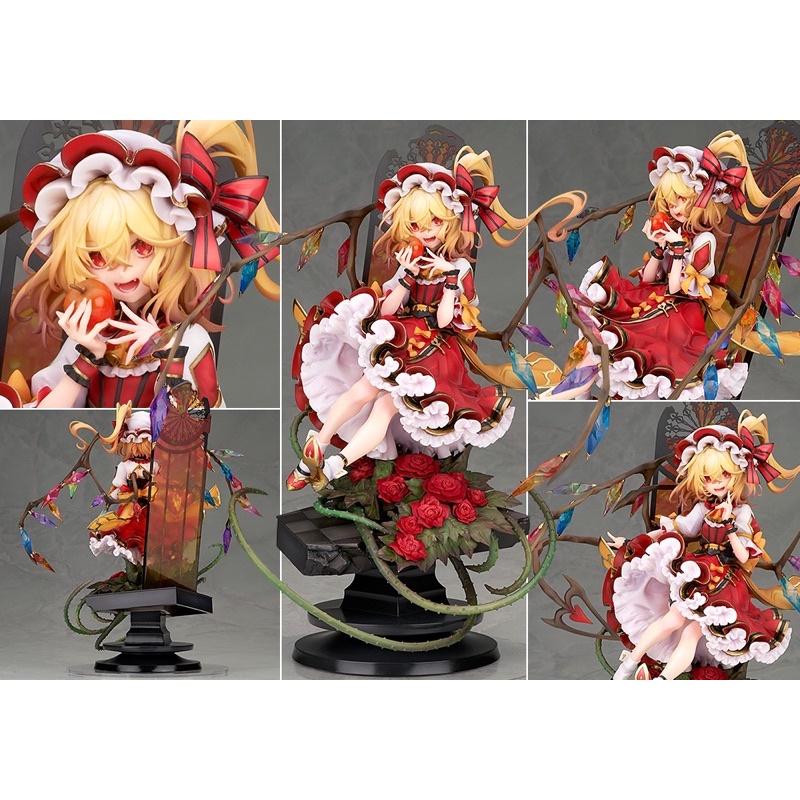 【一番賞模玩店】Alter 東方Project 芙蘭朵露·斯卡蕾特  1/8PVC