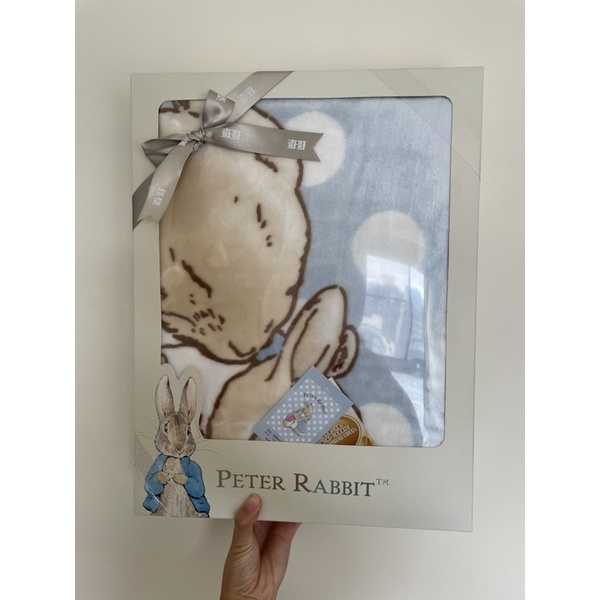 奇哥彼得兔幼兒毛毯禮盒