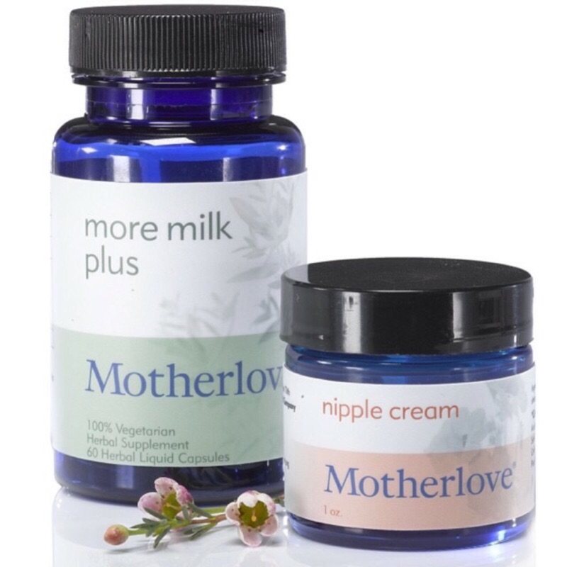 Motherlove more milk plus “魔奶寶” 發奶葫蘆巴膠囊 120粒裝