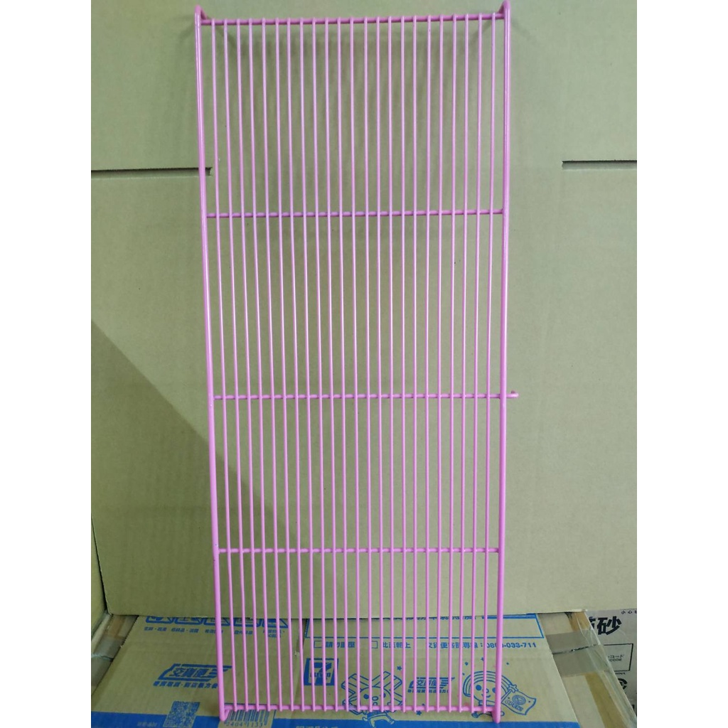 台灣LUCKY 靜電烤漆籠 籠內跳板 貓籠線板 分層臥鋪平台 烤漆粗線隔板 DA06-1（縫隙 0.6公分）每件240元