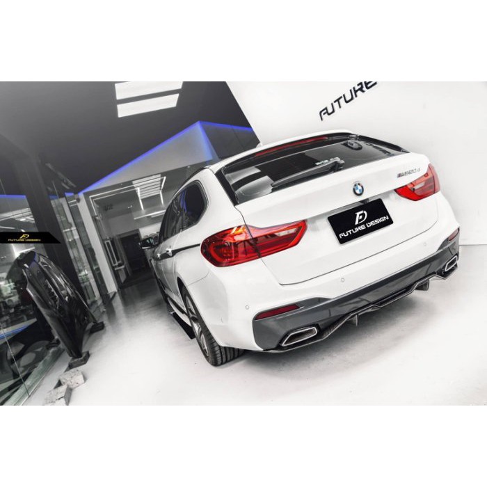 【Future_Design】BMW G30 G31 MTECH專用 兩件式 卡夢 後下巴 Performance 現貨
