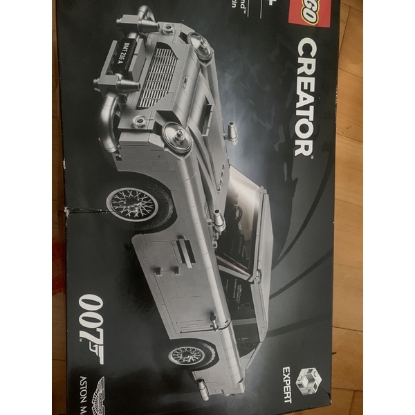 LEGO 樂高積木 原廠未開封 007 Aston Martin DB5